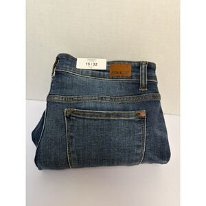 Judy Blue NWT Skinny Mid-Rise Denim Jeans Size 15/32 Style #82106 Non Distressed